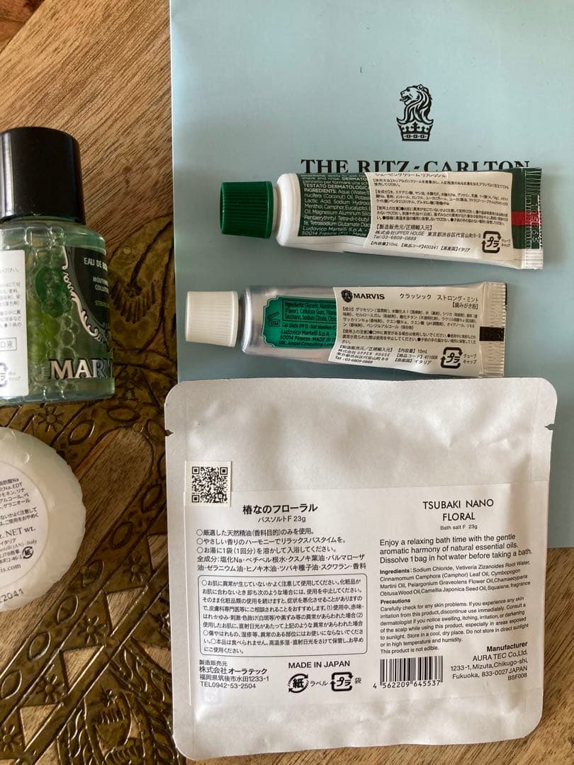めるへぼん【DIPTYQUE】ボディソープ& 化粧せっけん　おまけ付き