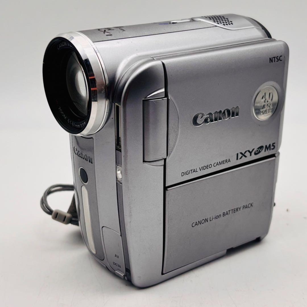 【動作確認済み】CANON DM-IXY DV M5 ビデオカメラ