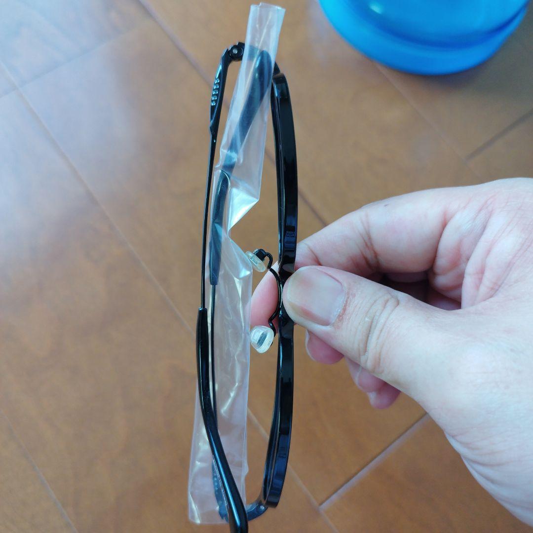 新品未使用 デュポン NARUTO サラダ 眼鏡 ブラック