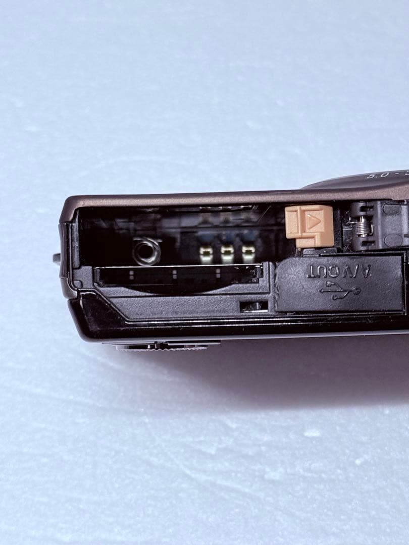 Nikon COOLPIX S6000 ブラウン 動作確認済 オールドコンデジ