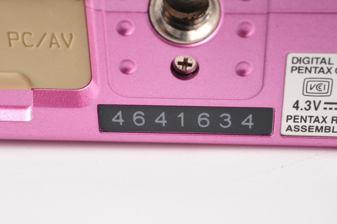 PENTAX Q10 ピンク 美品 02ズームレンズ 箱付 #108