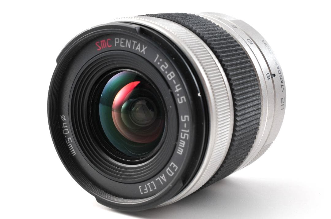 PENTAX Q10 ピンク 美品 02ズームレンズ 箱付 #108