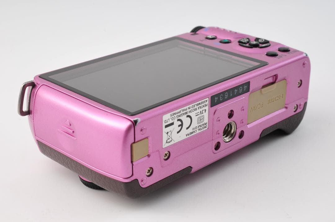 PENTAX Q10 ピンク 美品 02ズームレンズ 箱付 #108