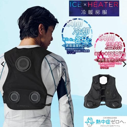 ワークマン ウィンドコアアイス×ヒーターペルチェベストPRO2 2025年版