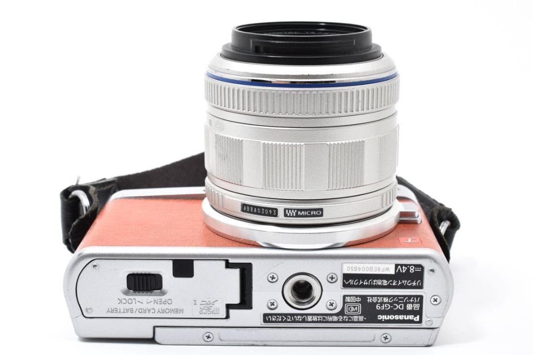 Panasonic LUMIX DC-GF9 レンズセット ミラーレス一眼カメラ