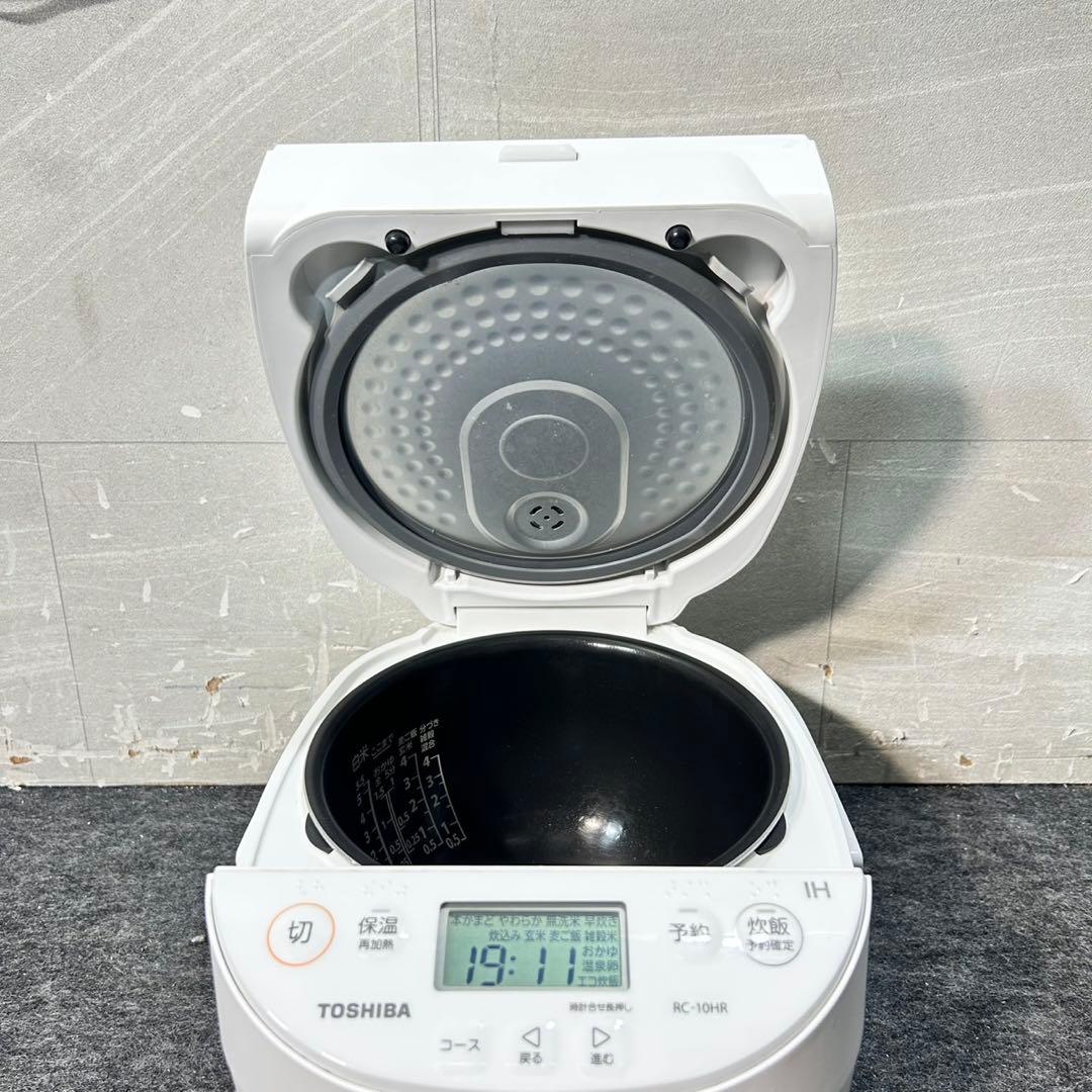 TOSHIBA IH炊飯器 5.5合炊き 2021年製 お買い得 d5434