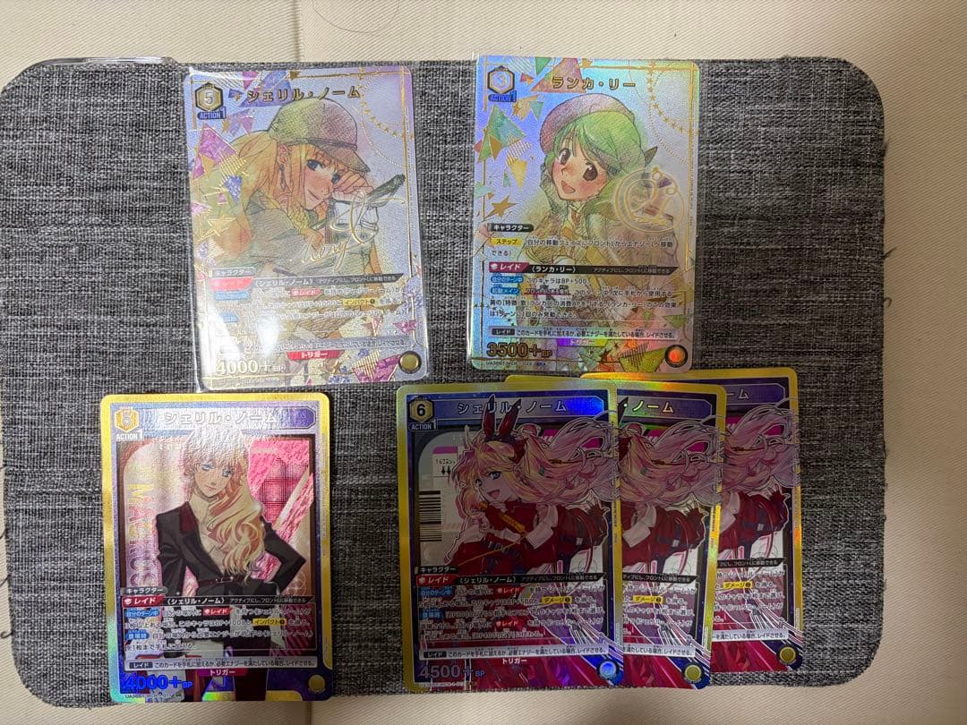 ユニオンアリーナ マクロスF SRパラレル シェリル・ノーム ランカ・リー 他