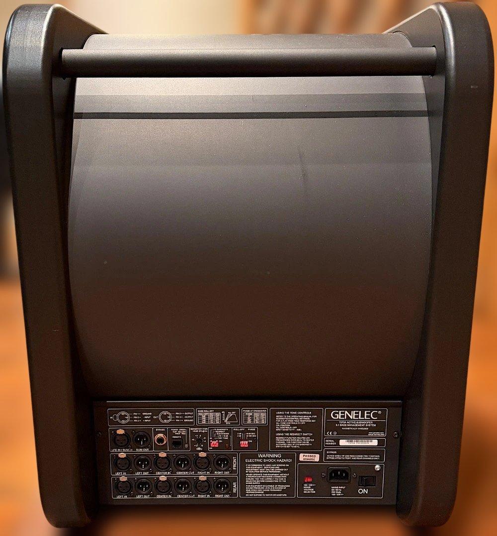 GENELEC ジェネレック Studio Subwoofer 7070A