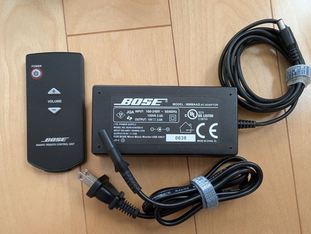 スピーカー・ウーファー Bose Micro Music Monitor (M3)