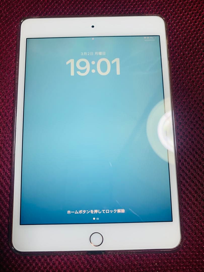 iPad mini Wi-Fi 64GB ゴールド　Apple Pencil付き