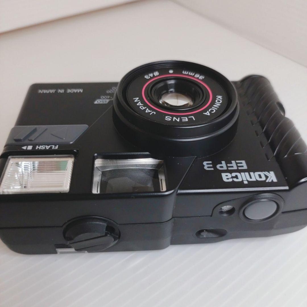 【完動品】Konica EFP3 コンパクトフィルムカメラ
