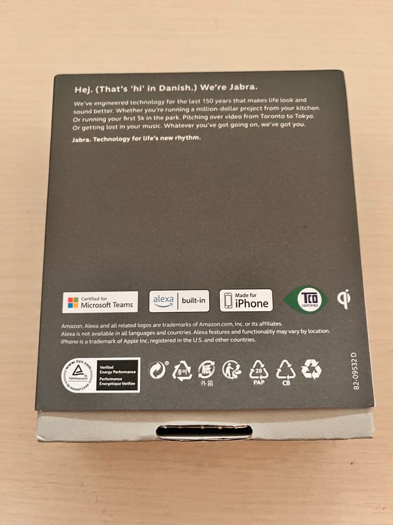 未開封品　Jabra Evolve2 Buds ワイヤレスイヤフォン