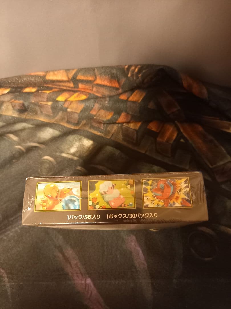 ポケモンカード ニンジャスピナー 未開封 BOX シュリンク付き