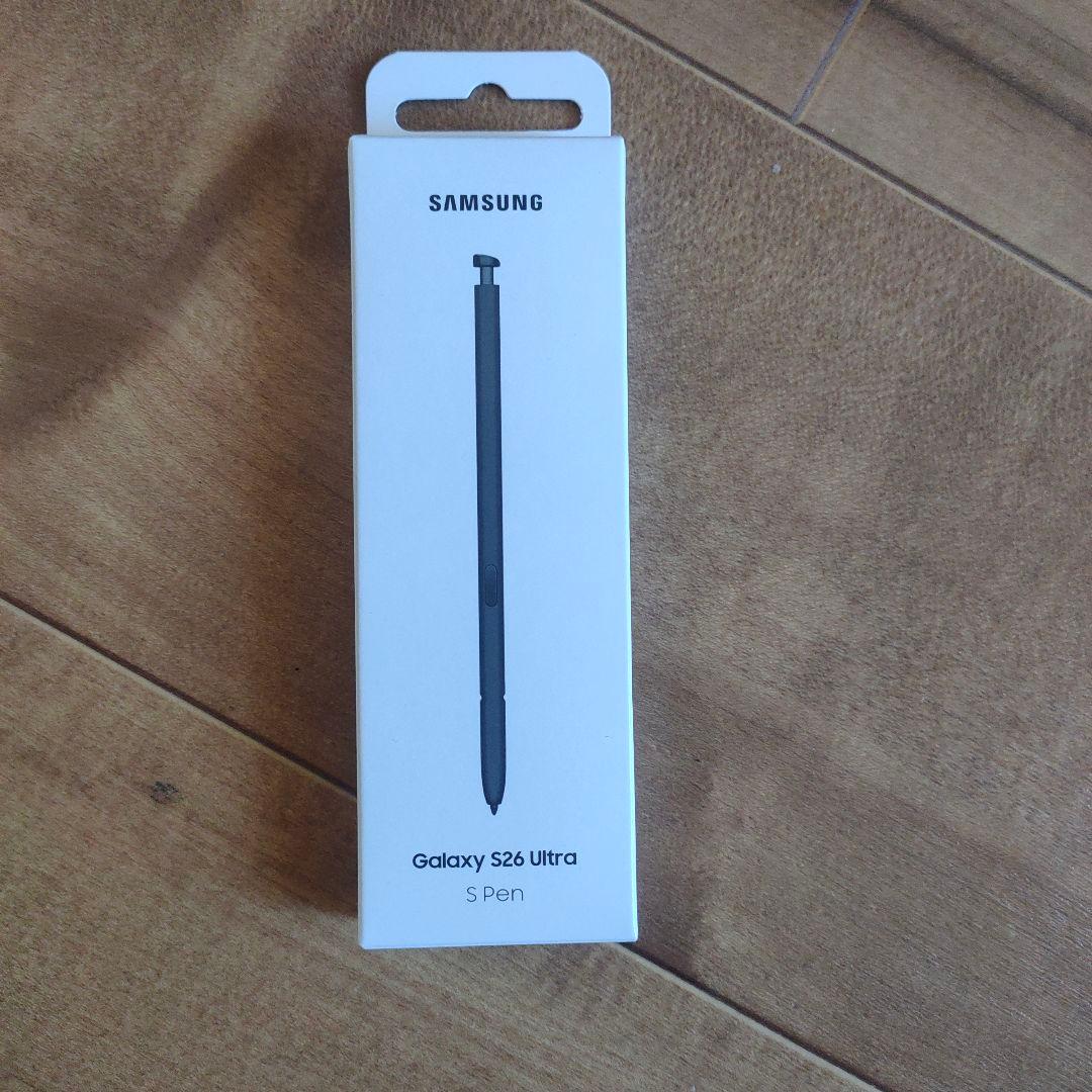 液タブ・ペンタブ Samsung Galaxy S26 Ultra S Pen
