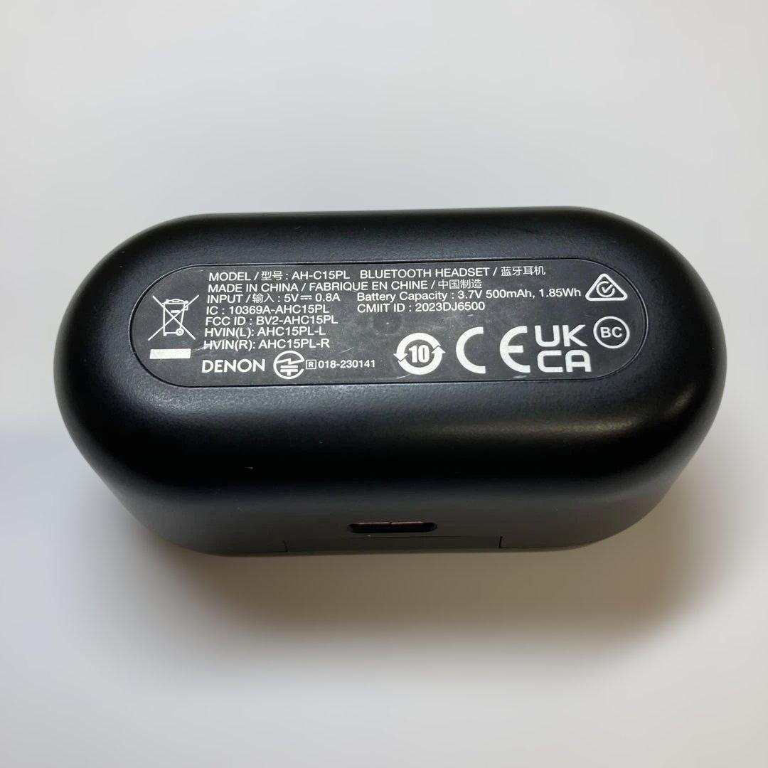 デノン Denon イヤホン PerL Pro AH-C15PL 　　　DE30