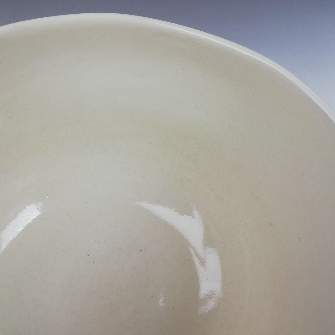 Ｗ３４３　茶碗　『色絵　菜の花』『東福窯　中村能久 造』　共箱　抹茶碗　茶道具