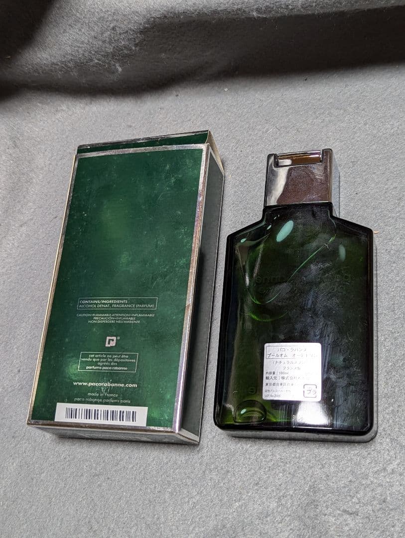 パコラバンヌプールオムオーデトワレ100ml