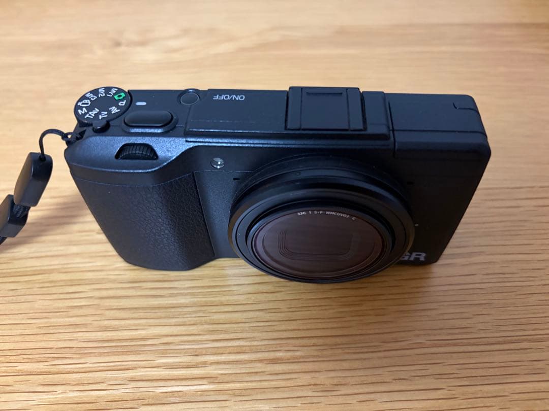 Ricoh GR ii GR2 シャッター回数約2752
