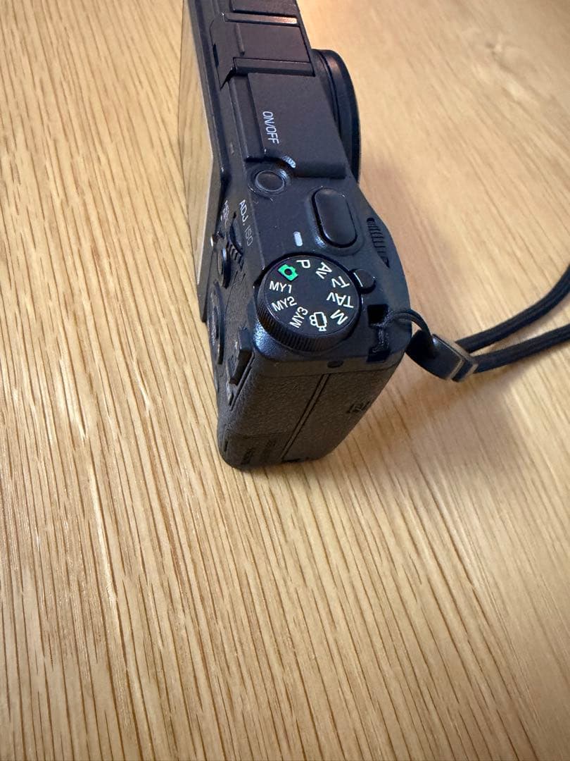 Ricoh GR ii GR2 シャッター回数約2752