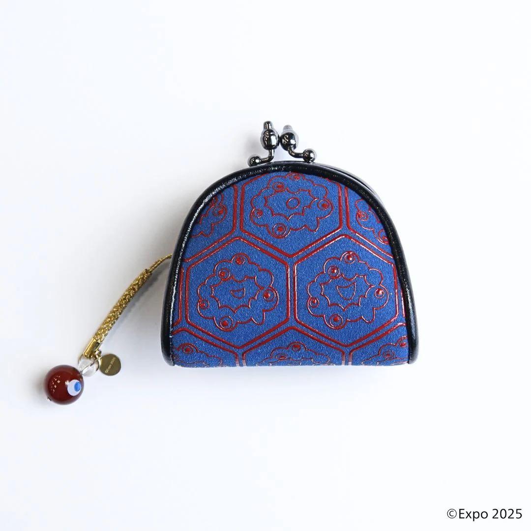 【限定品】EXPO2025 ミャクミャク 甲州印伝 がまぐち【完売品】