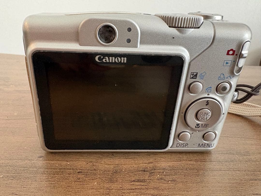 Canon PowerShot A700 6MP 6倍ズーム 動作品