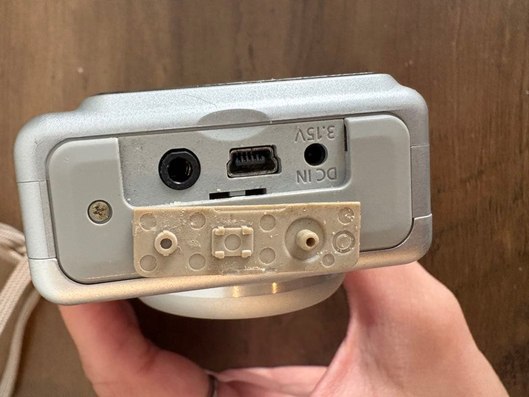 Canon PowerShot A700 6MP 6倍ズーム 動作品