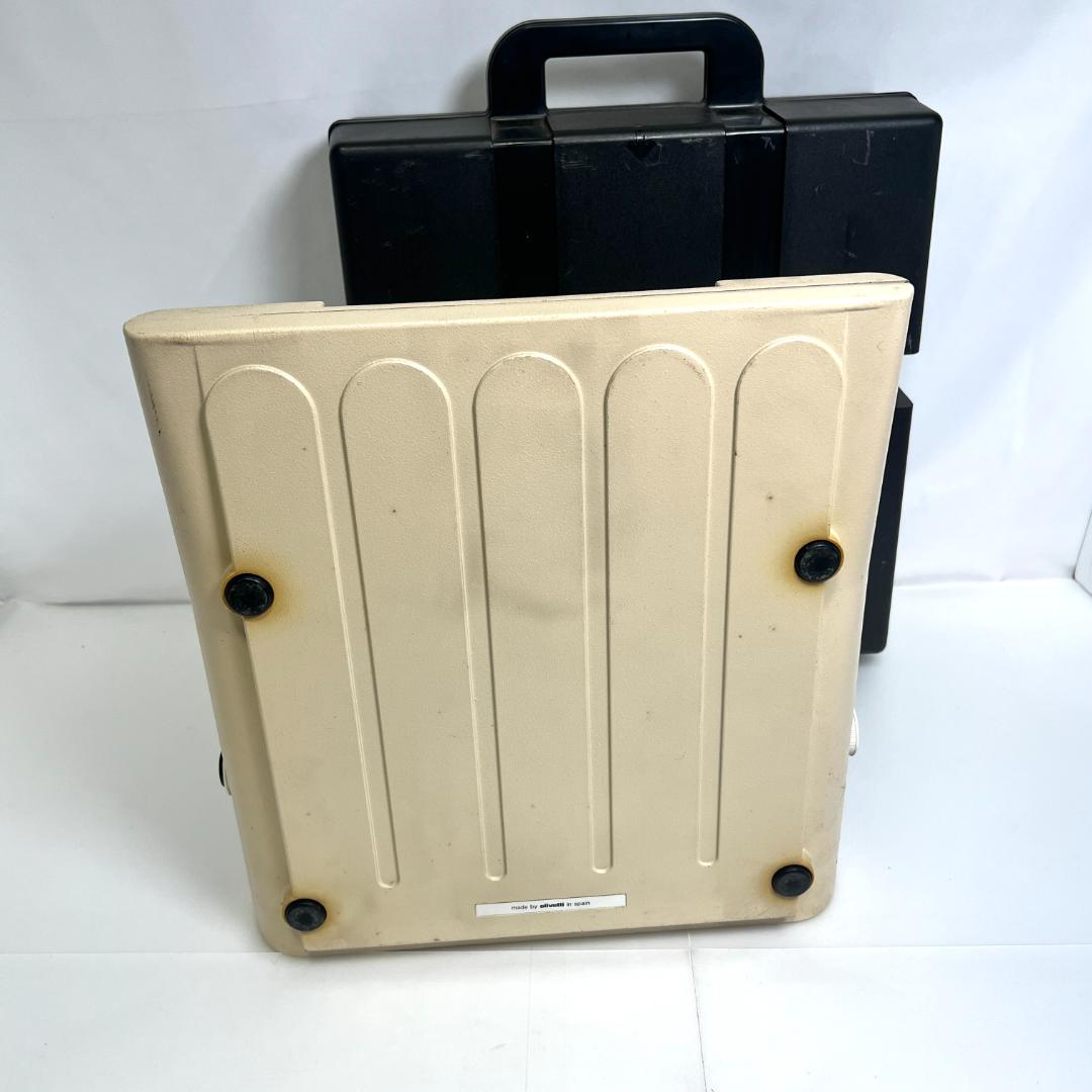 タイプライター オリベッティLETTERA 35、動作良好、スペイン製1970s