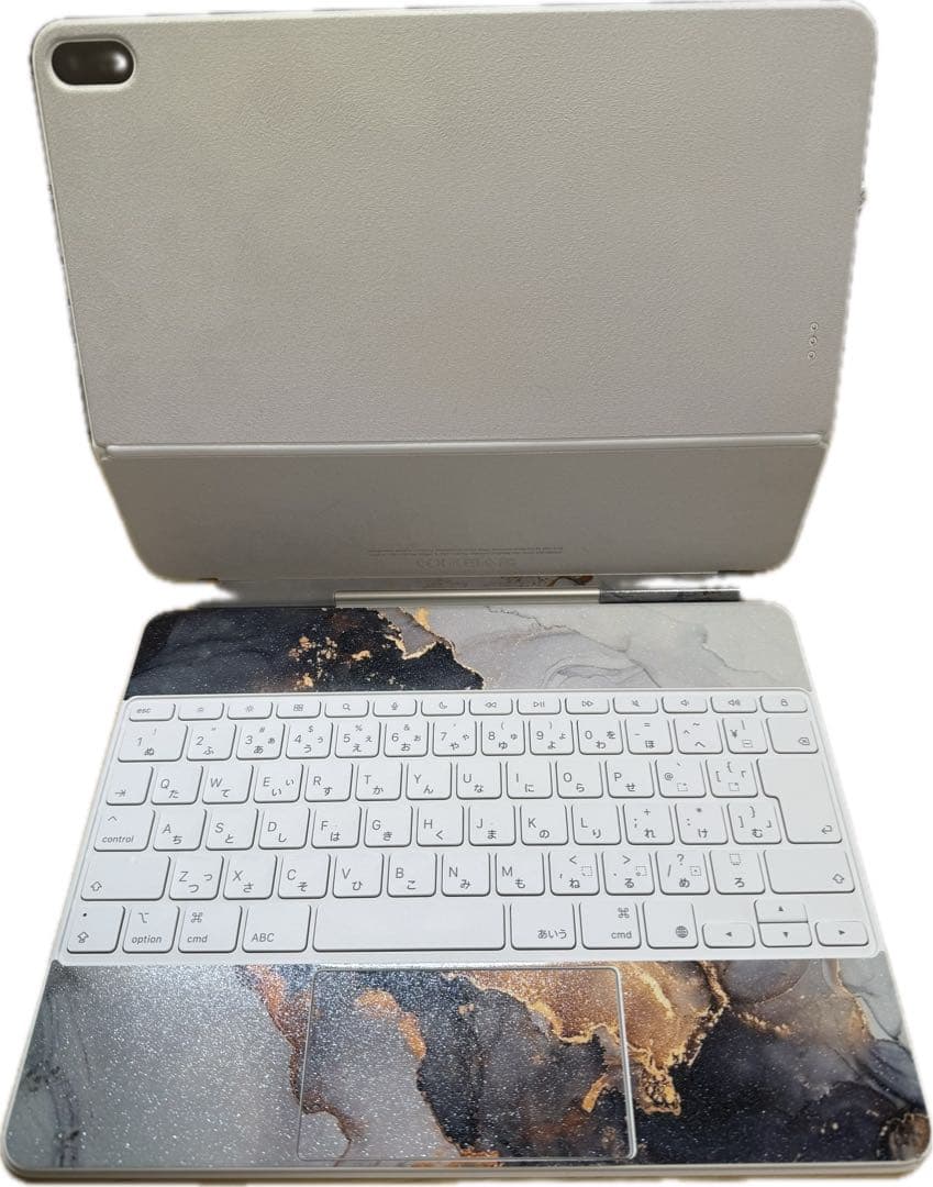 13インチiPad Air(M4)Magic Keyboard JIS 白