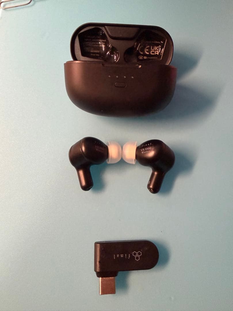 イヤホン final vr3000 wireless