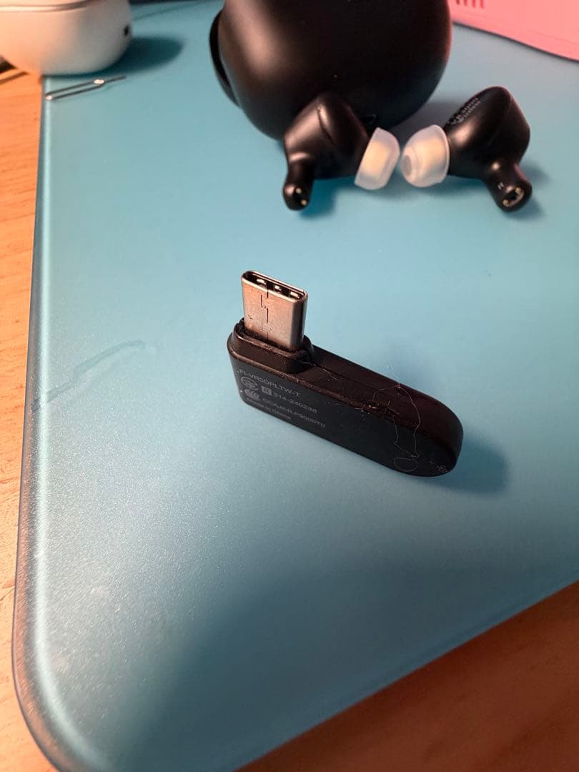 イヤホン final vr3000 wireless