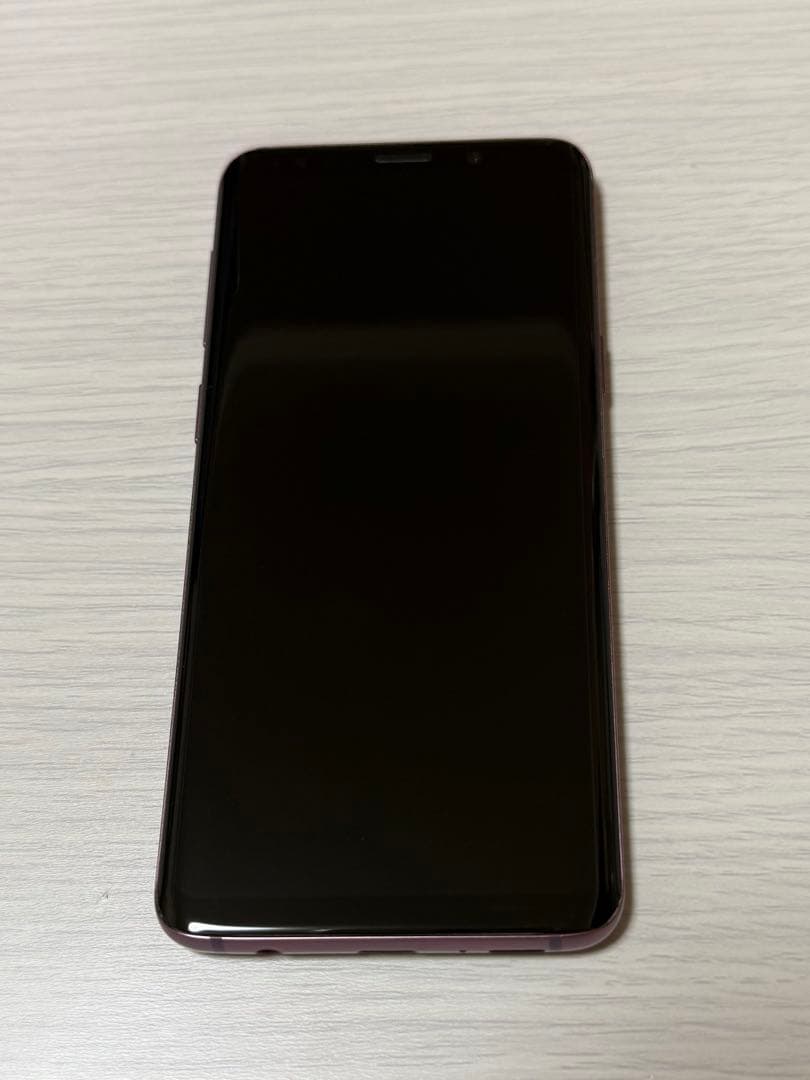 Galaxy SCV38 パープル 本体