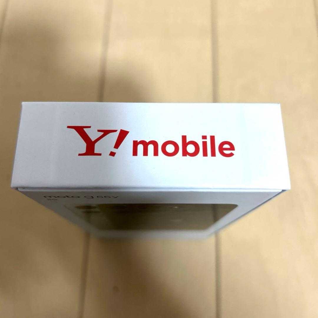【新品・未開封】Motorola moto g66y 5G ブラックオイスター