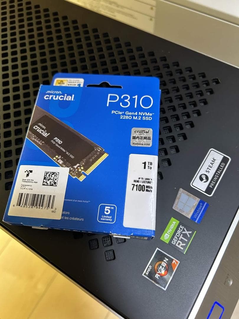 GALLERIA デスクトップPC Ryzen 7 3700X RTX 3060