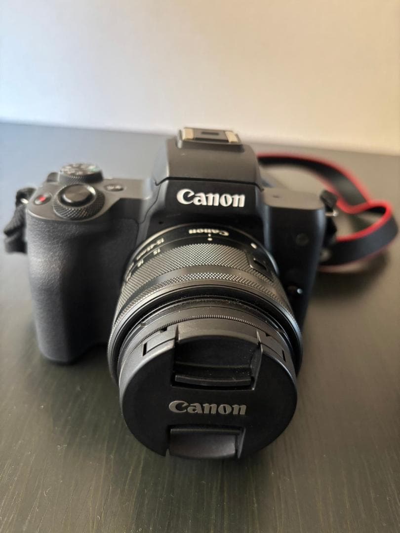 Canon EOS Kiss M デジタル一眼レフカメラ