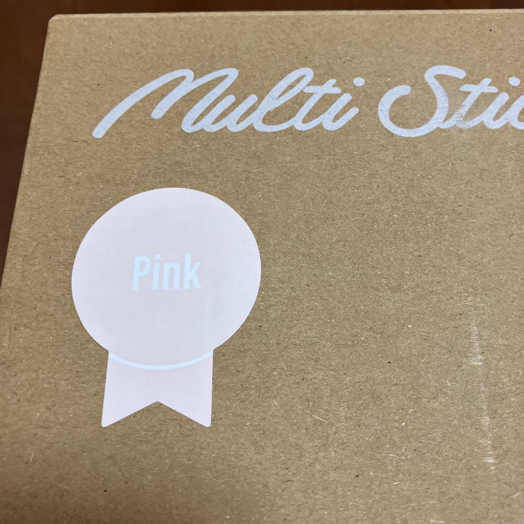 新品、未開封‼️BRUNO Multi Stick Blender 2 ピンク