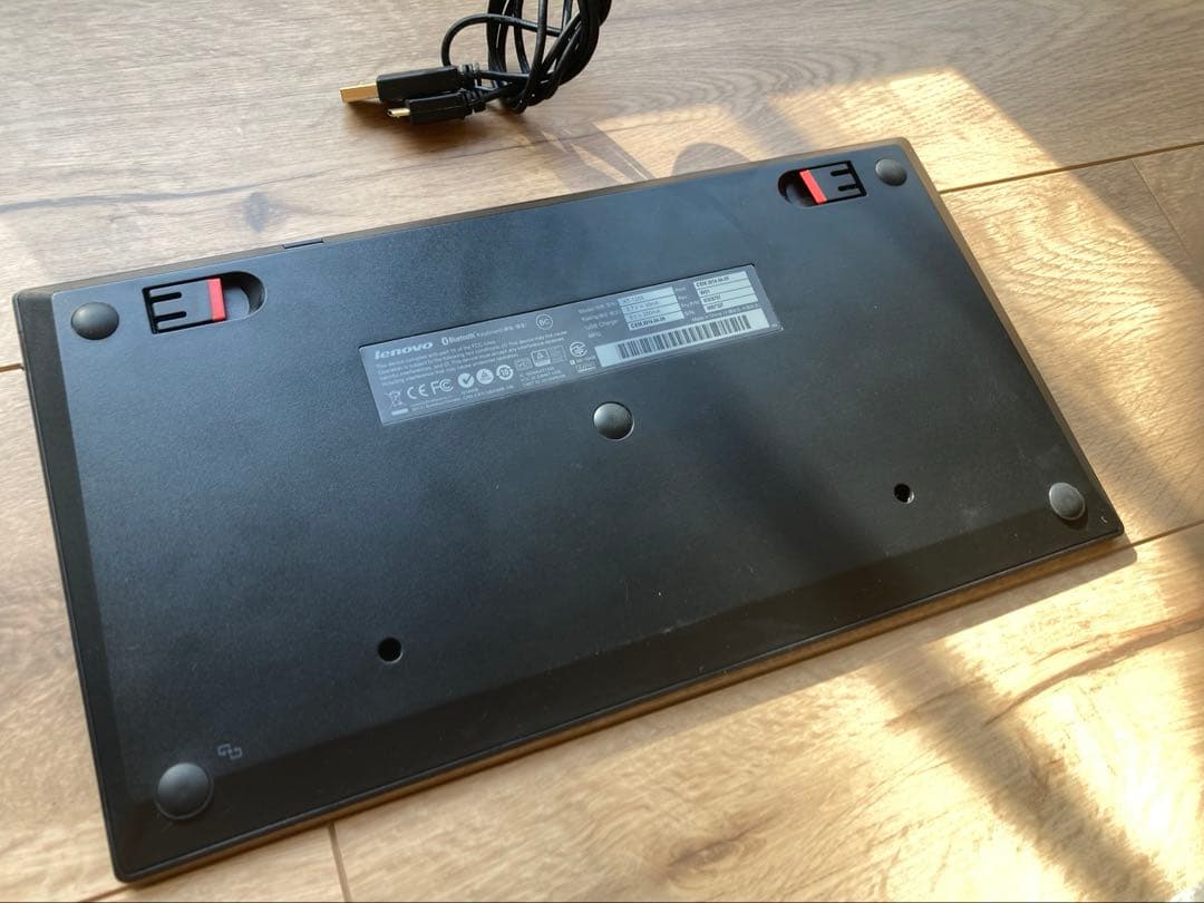 【動作確認済】Lenovo ThinkPad ワイヤレスキーボード
