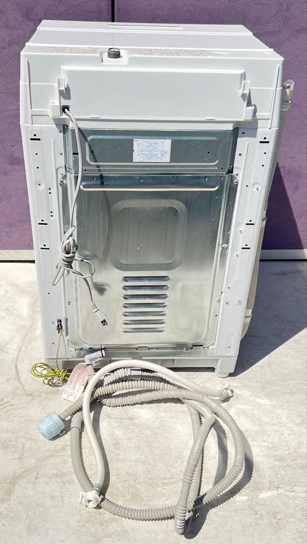 TOSHIBA東芝電気洗濯機 AW-KS8D7 2018年
