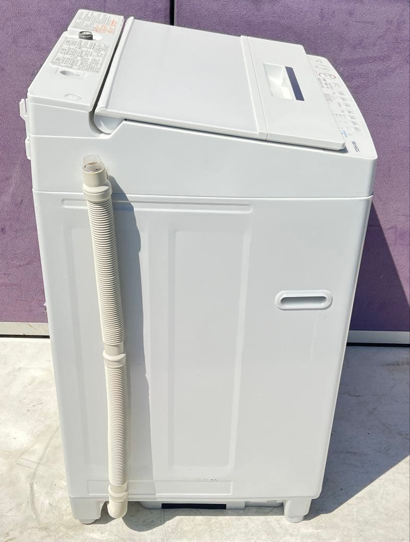 TOSHIBA東芝電気洗濯機 AW-KS8D7 2018年