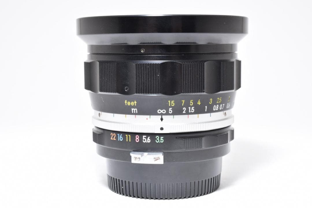★美品★ Nikon NIKKOR-UD Auto 20mm F3.5 広角