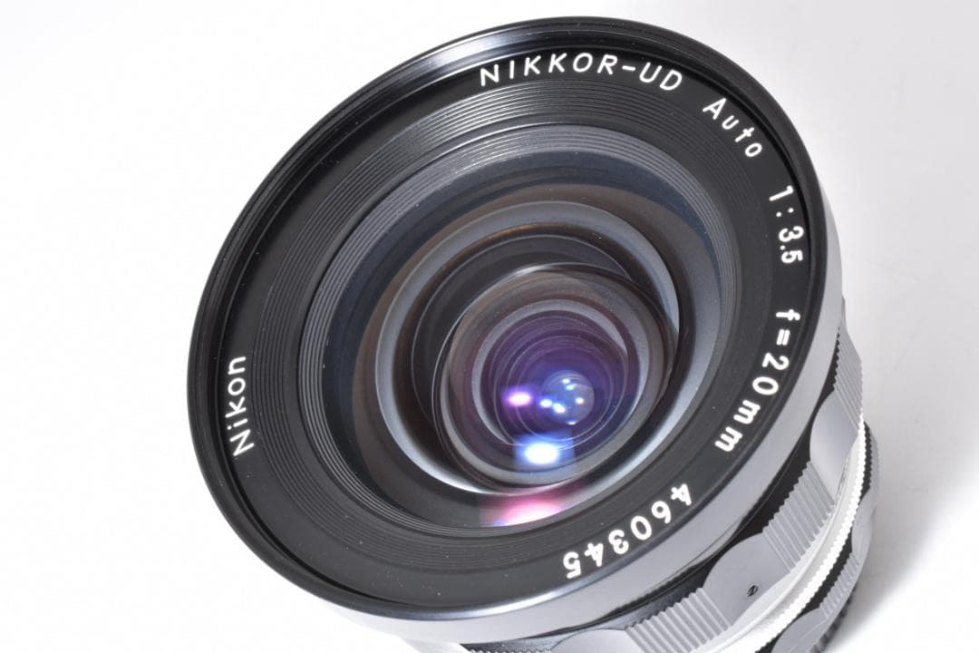 ★美品★ Nikon NIKKOR-UD Auto 20mm F3.5 広角