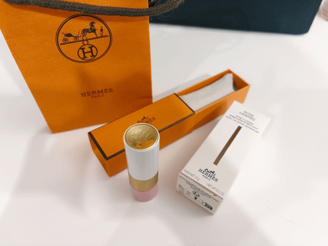 HERMES リップ 27 ローズ・コンフェティ