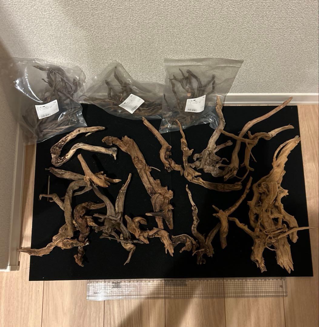 アクアリウム用流木セット