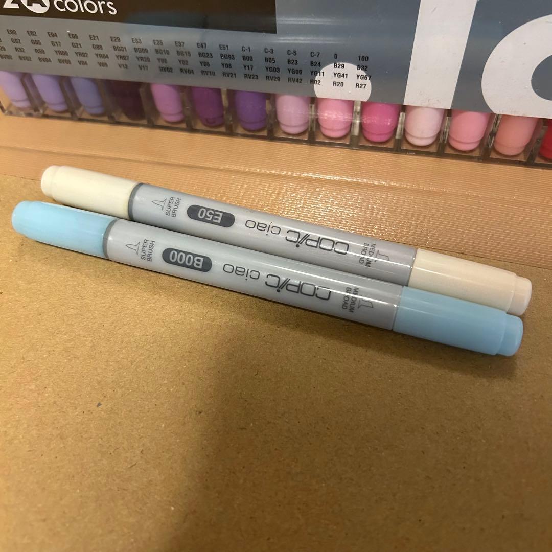 COPIC Ciao 72色セット