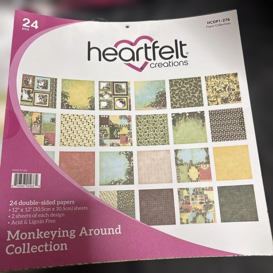 HC-35 レア！　Heartfelt Creations モンキー　美品