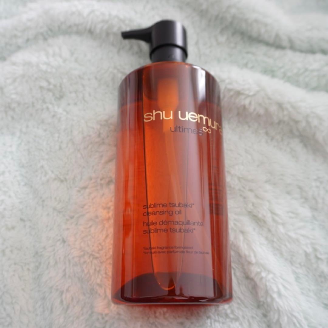 shu uemura ultimate8 クレンジングオイル
