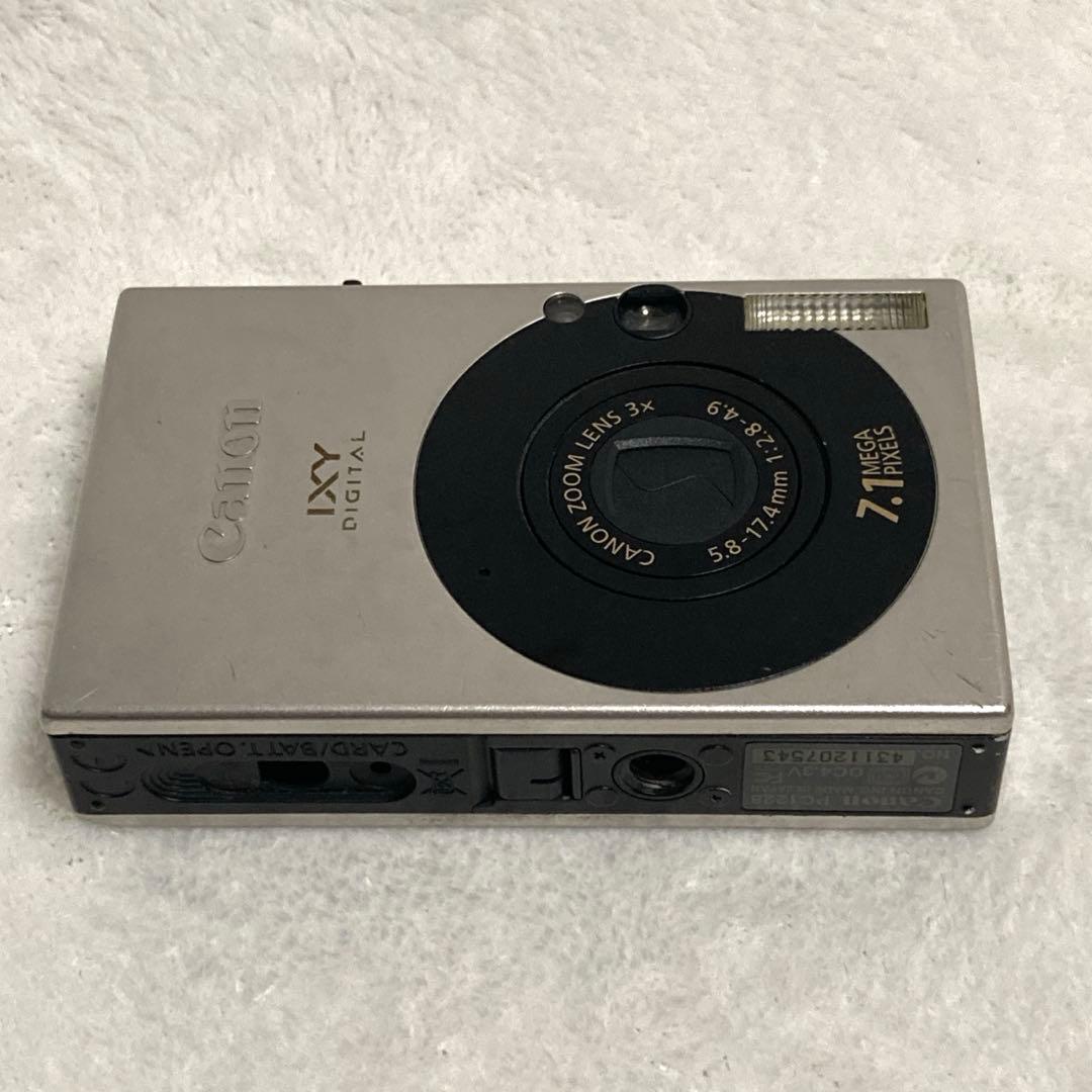 【極美品】Canon IXY DIGITAL 10 デジカメ シルバー カメラ
