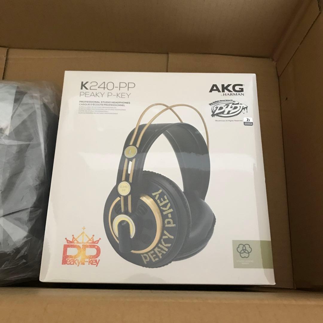 AKG K240PP Peaky P-key Edition D4DJ ケース付