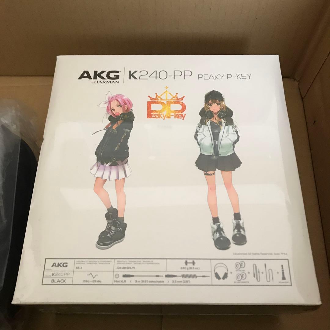 AKG K240PP Peaky P-key Edition D4DJ ケース付