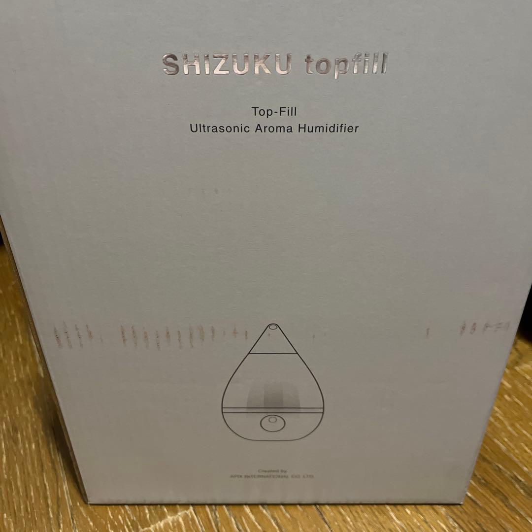 【新品未使用】上部給水超音波式アロマ加湿器ASZ-400