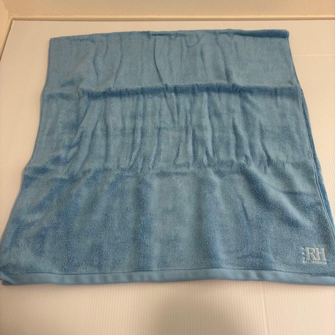 RH CALIFORNIA バスタオルセット 青 ピンクロンハーマン　②枚
